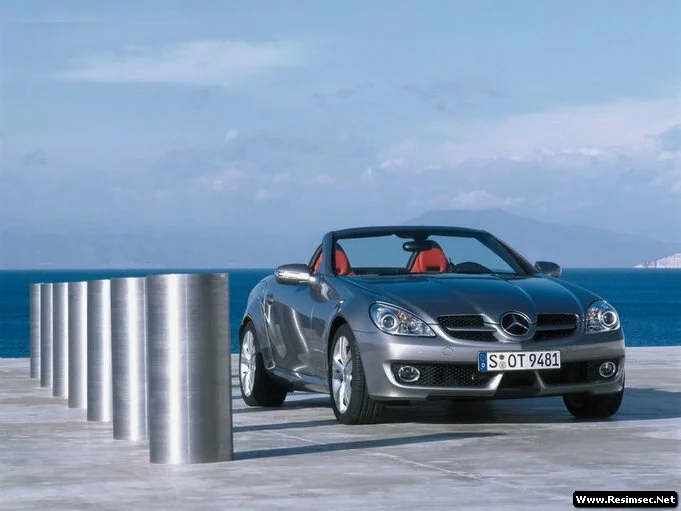 2008 Mercedes SLK