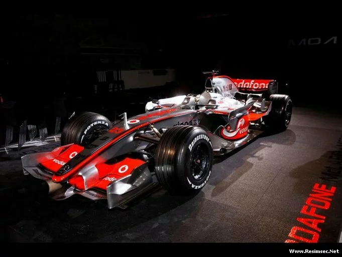 2008 Vodafone McLaren Mercedes MP4 23