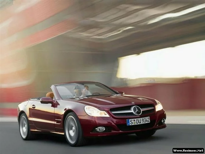 2009 Model Mercedes SL Serisi