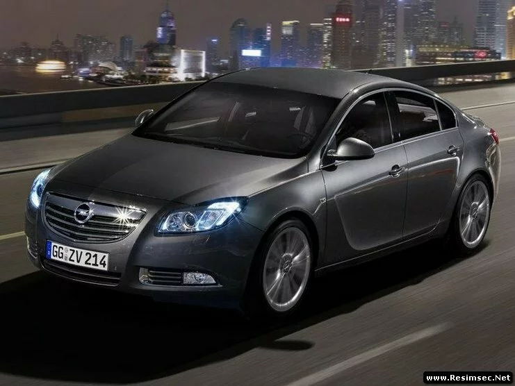 2009 Opel Insignia Hatchback Resimleri