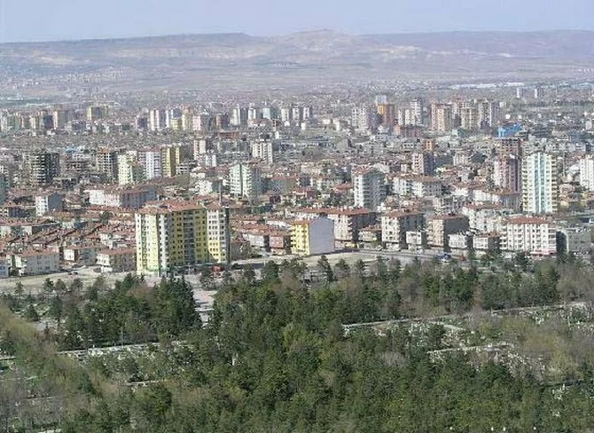 Kuşbakışı kayseri