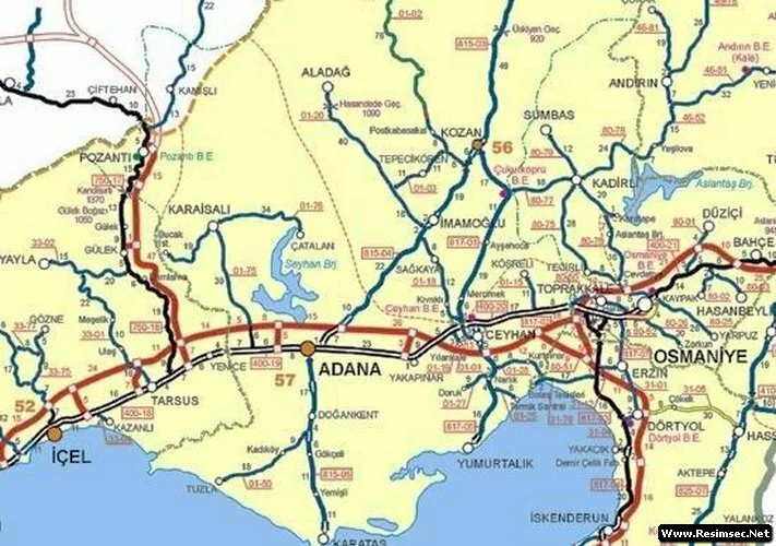 Adana-Yol-Haritasi