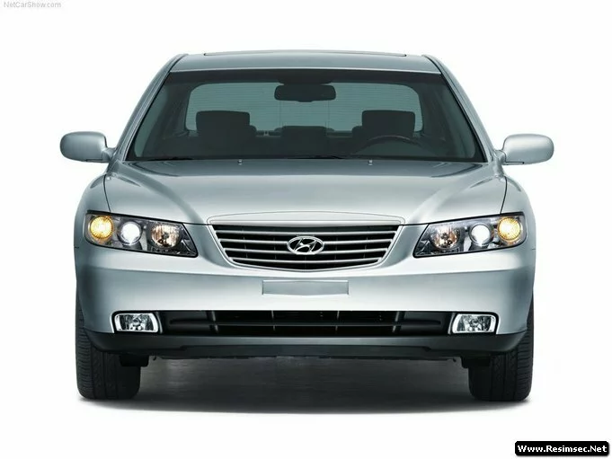 Hyundai grandeur onden