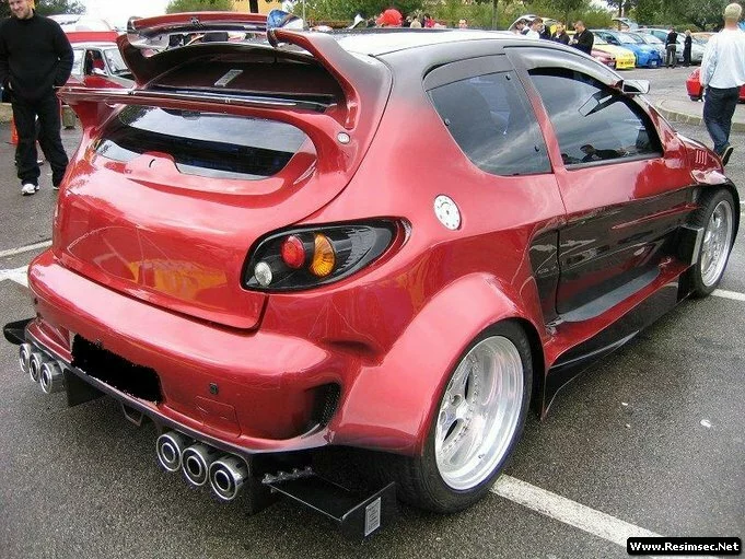 Modifiye Peugeot 206 3