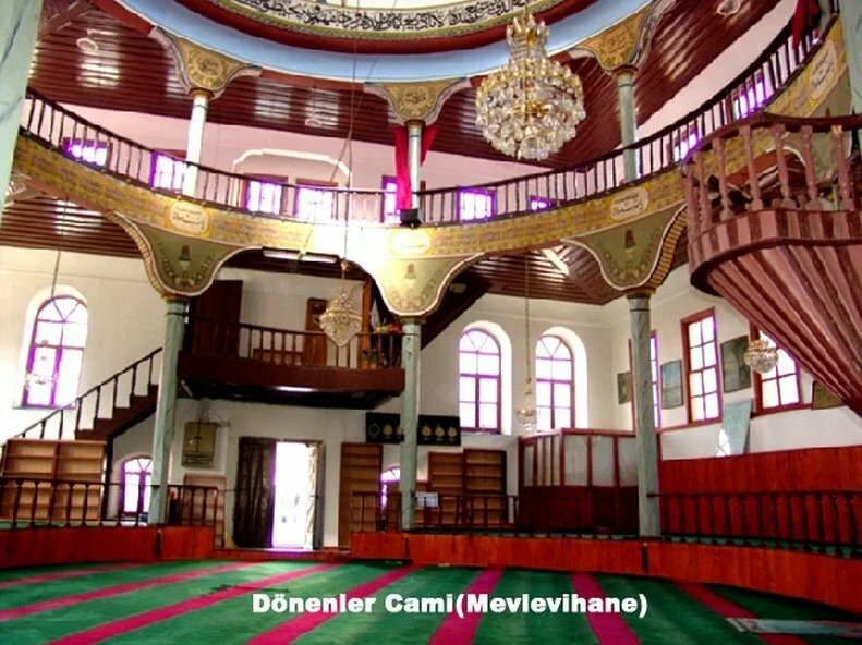 donenler camii