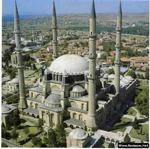 edirne selimiye camii