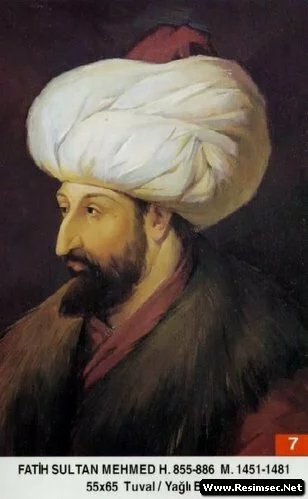 fatih sultan mehmet