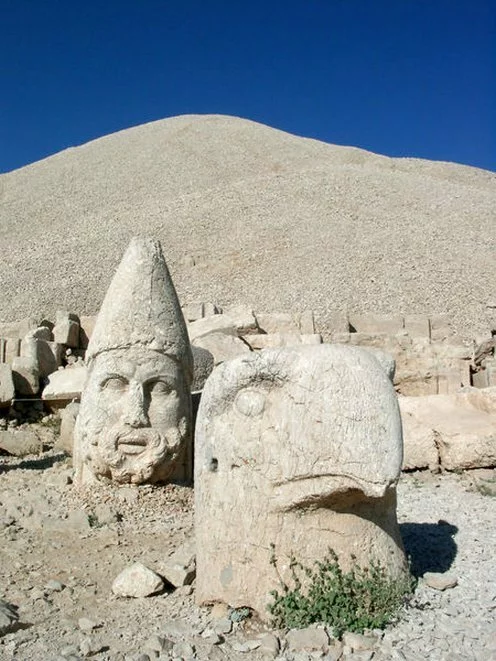 nemrut dagi resimleri