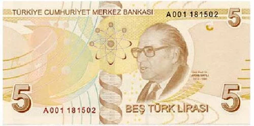 Yeni Türk Lirası 2009