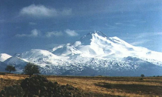 kayseri erciyes manzarasi