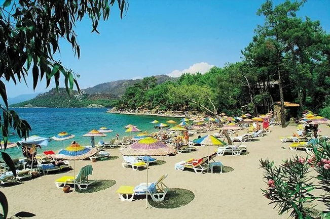 marmaris deniz sahil