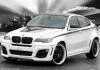 bmw x6 modifiyeli lumma