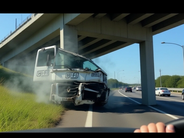 Acidente na A1 entre Soure e Condeixa por chuva intensa deixa família com ferimentos leves